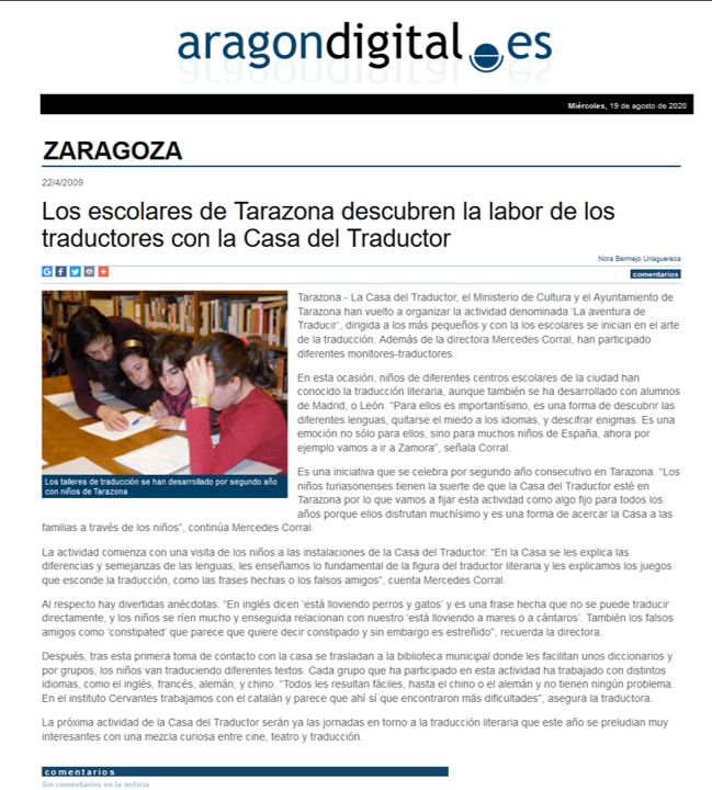 Aragón Digital.
