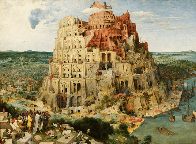 La Torre de Babel.