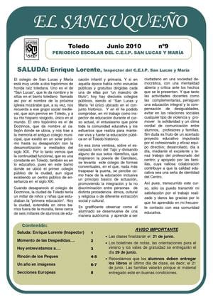Portada de la revista.