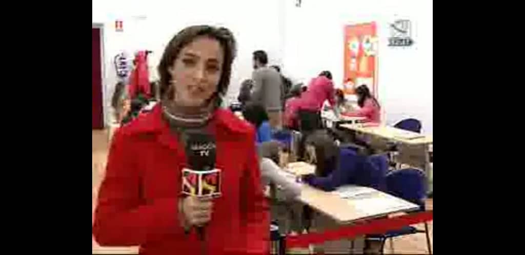Reportaje de Aragón TV.