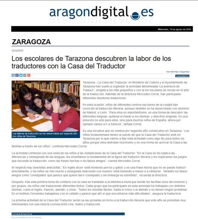Aragón Digital.